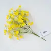 Flores Artificiales de Manzanilla, Margaritas Frescas y Sencillas, Arreglos Florales para Boda y Decoración del Hogar, Accesorios para Fotografía, Flores Falsas