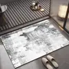 Alfombrilla Antideslizante Absorbente para Baño Transfronteriza para Entrada de Inodoro, Alfombra de Tierra de Diatomeas de Secado Rápido