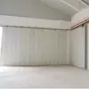 Puerta de Hangar Eléctrica de Giro Lateral, Puerta de Cristal Específica para Aeropuerto, Estructura Estable, Resistente al Viento, Puerta de Hierro Antirrobo, Puerta de Garaje