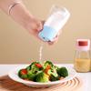 Salero Cuantitativo de Presión Botella Controladora de Sal de Cocina Frasco Atomizador de Sal Caja de Condimentos de Sal Medida Salero Frasco de Condimentos