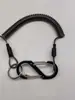 Cuerda Anti-Pérdida Luya Cable de Acero Cuerda Anti-Pérdida Cuerda de Resorte Cable de Acero Inoxidable 304 Integrado Cuerda Retráctil Automática Cuerda Anti-Pérdida TPU Anti-Pérdida