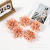 Cabezas de Flores de Peonía Artificiales, Tocados de Flores Falsas, Materiales para Manualidades, Decoración del Hogar, Flores para Bodas, Flores Artificiales para Arreglos de Escena