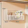 Estante de Pared para Dormitorio Estante de Almacenamiento de Pared junto a la Cama Estante Montado en la Pared junto a la Cama del Dormitorio Estante para Colocar en la Litera Inferior Artefacto