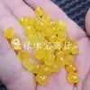 Contas vintage de ágata cor aquamarina, contas soltas de pedra preciosa, contas cilíndricas de calcedônia vermelha, amarela, branca, verde, preta, contas espaçadoras e contas para joias Lulutong