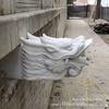 Fuente de Agua Escultura de Piedra, Escultura de Fuente de Agua de Dragón de Mármol Blanco en Puente o Azotea, Adorno de Escultura de Agua Corriente en Stock