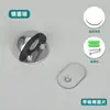 Aço Inoxidável Formato de Tartaruga Porta de Vidro Porta Semi-Circular Batente de Porta Dispositivo Anti-Colisão Montado no Chão Porta de Banheiro Batente de Porta Espessado Batente de Porta Sem Furo