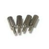 Patrón Recto Gancho para Coche Tornillo de Mano Perno Fabricante Venta al por Mayor Zinc Blanco M2.5*6 No Estándar Tornillo Antiaflojante Descuento por Gran Cantidad