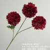 3 cabezas de peonía de Luoyang ramo de flores artificiales, materiales DIY para decoración de escena de boda, flores artificiales para paisajismo y arreglos decorativos, al por mayor