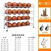 Estudante do Ensino Fundamental Rack de Armazenamento de Basquete Sala de Aula Escola Futebol Vôlei Ginásio Rack de Armazenamento de Posicionamento Campus Armazenamento Móvel