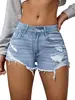 [Fábrica de Ropa de Mezclilla] Productos de Mezclilla Xintang de Guangzhou Pantalones Cortos de Mezclilla Personalizados