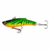 Cebo Luya de Largo Alcance Sumergible Vib 7cm/16g Metal Artificial Pez Falso Cebo Duro Cebo Artificial Cebo para Peces de Agua Dulce y Salada Lote