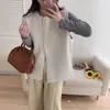 Elegante Chaleco de Punto Estilo Francés Chaleco Apilado con Estilo Chanel Suéter de Moda Versátil Chaqueta Casual para Mujer