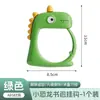 Lindo Gancho de Escritorio de Dinosaurio para Mochilas de Estudiante, Creativo Gancho de Escritorio de Oficina de Dibujos Animados