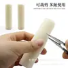Tejido de malla de espuma TP para dedos de manos y pies, se puede cortar, antiabrasión, no restrictivo, tubo de espuma elástica abierta para protección del pie
