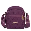 2023 bolsa de mensajero nueva para mujer bolsa de hombro Oxford bolsa cuadrada pequeña para mujer fabricantes venta al por mayor bolsa casual coreana para madre