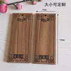 Etiquetas de Menú de Madera, Etiquetas en Blanco para Escribir a Mano, Etiquetas Escribibles y Borrables, Grabadas con Nombres de Vino y Té