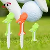 Tee de Golf Foli Sports con Inclinación de 10 Grados, Tee Limitador de Doble Capa, Soporte para Pelota de Golf, Cuatro Opciones de Color