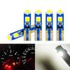 Foco LED para camión 24V T5-3 luz 1210 luz de instrumento con decodificación 3 luces-3528 luz de instrumento sin electrodos