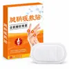 Adesivo de Compressa Quente para Bainha de Tendão Artemísia Autoaquecedor Articulação do Dedo Pulso Adesivo de Compressa Quente Condicionamento Suave Fabricante Atacado Dropshipping