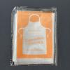 Delantal desechable de plástico, impermeable, resistente al aceite, para ollas calientes, barbacoas, restaurantes, catering, cocinas, hogares, estudios, adultos y niños.