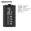 Adecuado para Controladores de Consola de Juegos Xbox Series, Batería Incorporada de 1400 mAh para el Conjunto Xboxseriessx