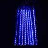 Guirnalda de Luces LED de Lluvia de Meteoritos Solares Flujo de Agua Parpadeante Exterior Impermeable Luces para Árbol de Patio Paisaje Luces Decorativas de Año Nuevo