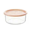 Contenedor para conservar alimentos frescos, apto para refrigerador y microondas, caja rectangular para congelador con tapa, grado alimenticio, para frutas, arroz, loncheras para trabajadores de oficina