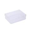 Empaque Caja de Plástico PP, Rectangular con Tapa, para Joyería, Aretes, Equipo de Pesca, Almacenamiento de Accesorios de Ferretería, con Tapa, Cierre y Sello