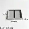 Bandeja de Almacenamiento para Joyería de Terciopelo en Stock, Joyero, Bandeja de Exhibición para Joyería, Caja de Almacenamiento de Escritorio Tipo Cajón, Estilo Minimalista Ins