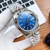 Reloj Mecánico Automático para Hombre Tipo Log con Calendario Luminoso, Reloj Impermeable de Acero Inoxidable 904L, Reloj Danny Road