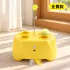 Juguetes para Gatos Juguete Multifuncional de Whack-a-Mole Palo Giratorio con Plumas para Teaser Autoentretenimiento Artefacto de Descompresión Juguete Eléctrico para Gatos