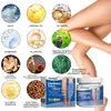 Exclusivamente para Ventas Transfronterizas, Crema para el Cuidado de las Piernas South Moon, una Crema de Masaje Diaria Cómoda e Hidratante para las Piernas
