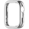 Aplicável para capa protetora de relógio Huawei fit5 5pro com capa de diamante oca semi-coberta capa de relógio de luxo leve watch fit5