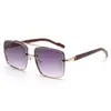 Nuevas Gafas de Sol Polarizadas de Alta Definición a la Moda para Hombre, Gafas de Piloto Aviador para Conducir, Gafas de Sol Personalizadas Retro de Moda