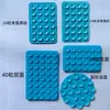 Ventosa de Silicona de Doble Cara para Teléfono Móvil 24 Piezas 40 Piezas 48 Piezas 80 Piezas Pegatina de Ventosa Soporte Redondo de Doble Cara 19 Piezas Ventosa