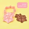 Série Parque de Diversões Moldes de Biscoito 3D Realistas Ferramentas DIY para Moldar Biscoitos Feitos à Mão Adequado para Forno Iniciantes