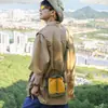 Mochila ligera de exterior para mujer, elegante y multifuncional, se puede usar como bolso cruzado o de hombro, adecuada para senderismo y montañismo, con portabotellas de agua