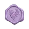 Pegatinas de cera de hoja de eucalipto, 135 colores disponibles, láminas de cera para bodas, sellos para botellas, sellos para sobres, pegatinas de sello de cera para fuego