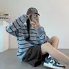 Tallas actualizadas disponibles: Suéter de punto coreano chic para otoño, estilo nuevo, cuello camisero, estilo universitario, juvenil y casual, para mujer