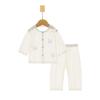 Ropa de Casa para Bebé Recién Nacido Traje de Top Delgado Ultrafino Algodón de Ensueño Verano Pantalones Holgados para Niños Aire Acondicionado para Bebé