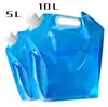 Bolsa de agua de gran capacidad de 5L, deportiva, portátil, plegable, para viajes al aire libre, camping, montañismo, bolsa portátil para almacenamiento de agua, fabricante