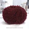 Bolas de Hilo de Mohair Color Fantasía Yuehua para Tejer a Mano Suéteres y Bufandas, Hilo Fino Terapéutico