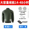 Ropa de aire acondicionado de verano, Ropa de trabajo, Ropa con ventilador, Refrigeración exterior, Protección laboral, Trabajadores de soldadura, Camisas de aire acondicionado con protección solar