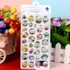 Nueva pegatina de relieve estéreo 3D de dibujos animados exquisitos para niños, pegatina decorativa para cuenta de mano DIY, pegatina decorativa para carcasa de teléfono móvil