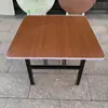 Fabricante Popular Alemán 2026 Mesa Plegable para Puestos, Mesa Plegable para Uso Doméstico, Mesa Pequeña para Mesa de Comedor de Vivienda de Alquiler