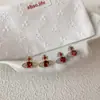 Pendientes de Aro Saturno con Circonita Microincrustada para Mujer, Pendientes Versátiles de Moda Retro de Alto Valor, Pendientes de Lujo Ligero de Nicho de Gama Alta