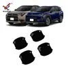Adecuado para 26 Modelos de Toyota Rav4, Pegatinas Modificadas para Tazón de Puerta Exterior, Accesorios Especiales Anti-Rayones para Manija de Puerta para Wildlander