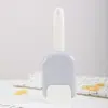 Cuchara de Arroz Vertical Creativa con Tapa Automática de Apertura y Cierre Juego de Estante de Almacenamiento para Cuchara de Arroz Cocina Hogar Arroz Grande