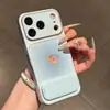 Funda para Teléfono Gradiente Rosa y Azul Elefantito y Caballito Adecuada para Apple 17 Pro Max con Soporte, Compatible con Huawei, Xiaomi, Oppo, Vivo