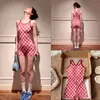 Nuevo traje de baño deportivo de estilo atlético, sexy sin espalda, que oculta el abdomen, adelgazante, de cuadros rojos, favorecedor traje de baño de una pieza con shorts tipo boxer para mujer